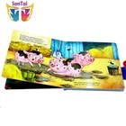 2019 High Quality Childrens Story Book Softcover Board Books Printing Service With Butterfly Bound