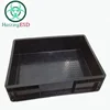 HJ-1826412 Wholesales size 600*400*120 antistatic plastic container