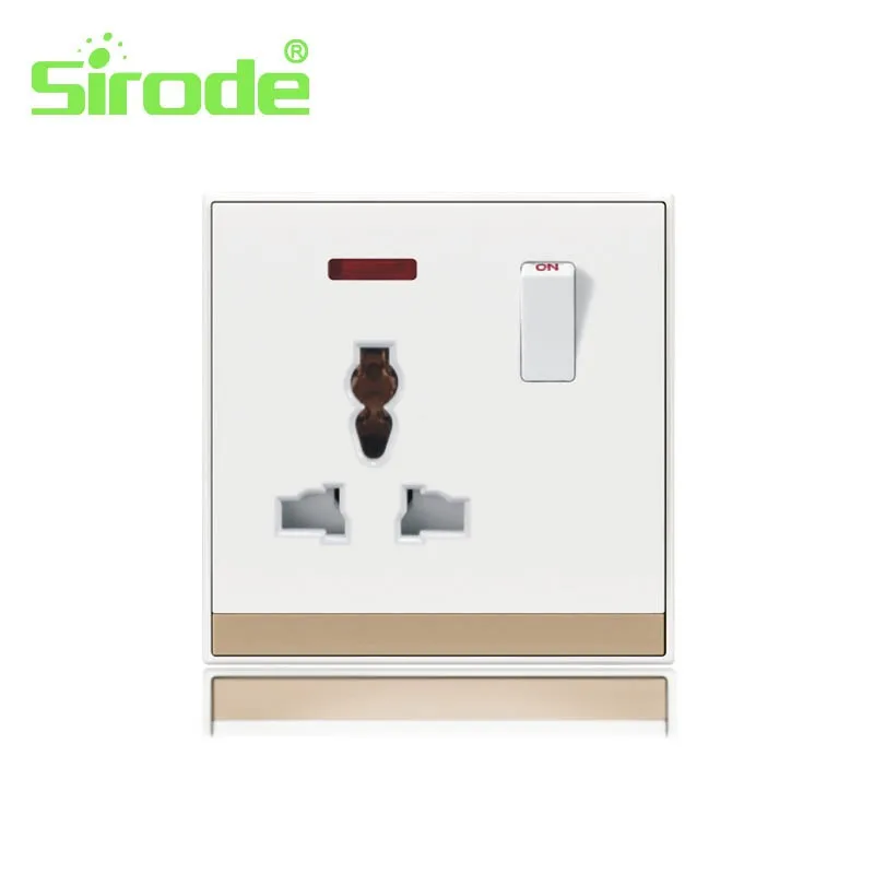 luxury 4 gang 2 way 1way certificated switch for home - ANKUX.COM