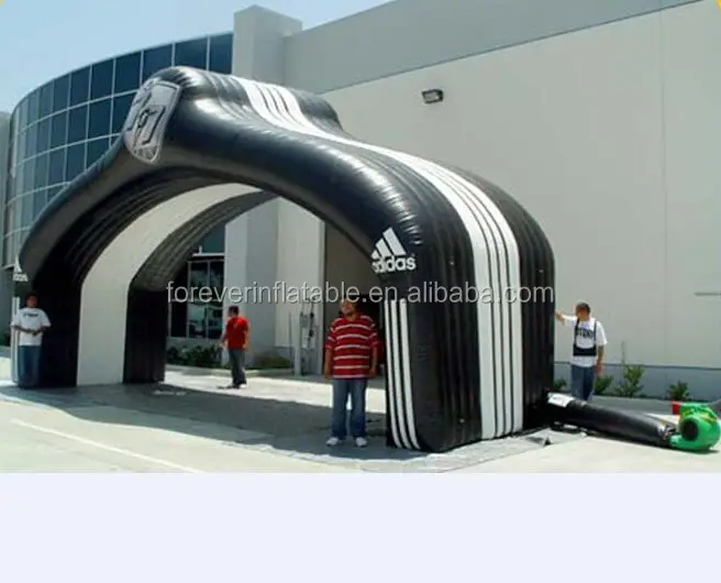 Factory outlet good quality inflatable lighting arch