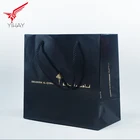 Free sample 2018 custom printed luxury retail custom paper bags
