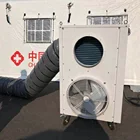 quick install R410A 12KW Military portable tent air conditioner with Easy Quick Install big Airflow