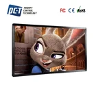 high quality lcd led tv display outdoor advertising player
