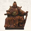 Manufacturers custom resin crafts Wooden Reading guan gong god for decoration
