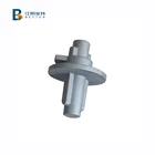 Production cast steel foundry with high quality casting parts