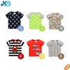 Customized Summer Baby T shirt Tops Kids Cartoon Short Tee Shirt Boys Girls 100% Cotton Tshirt