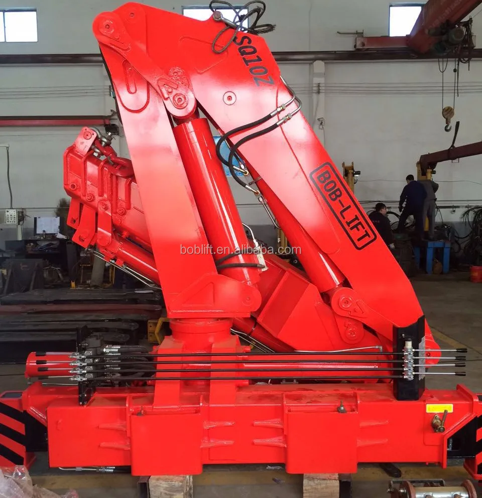 10 Ton 11m Knuckle Boom Used Crane For Sale In Dubai Sq10za3 Buy Crane For Sale,Used Crane For