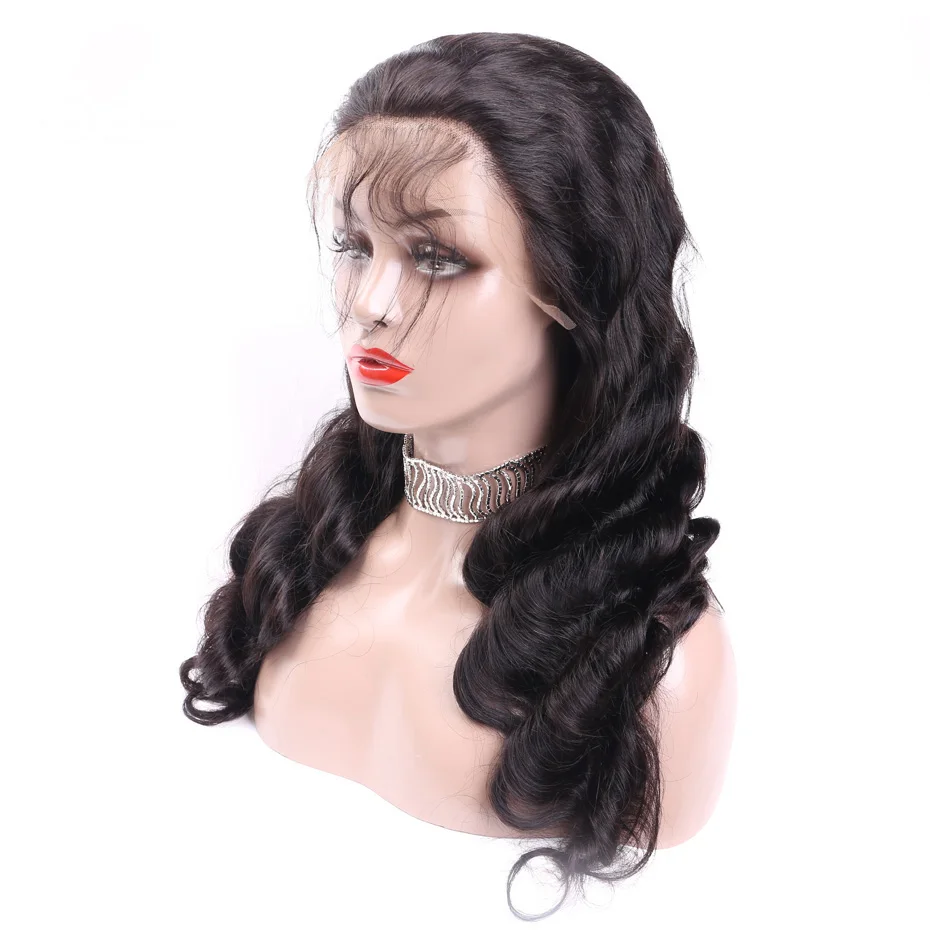 Hot Sale Body Wave Human Wig Unprocessed Virgin Human Hair 360 Lace Frontal Wig
Hot Sale Body Wave Human Wig Unprocessed Virgin Human Hair 360 Lace Frontal Wig