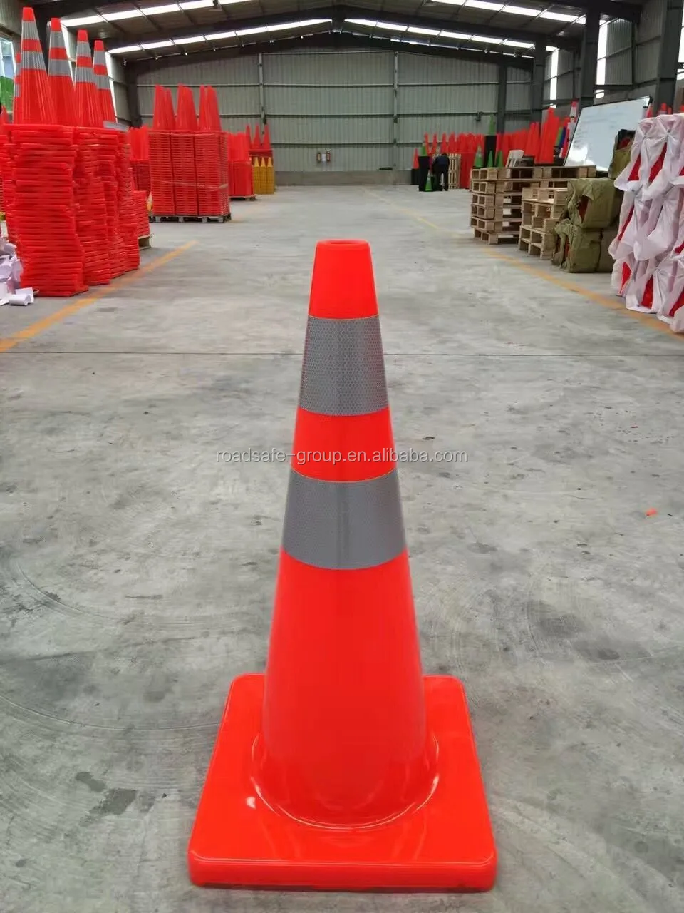 road safety cones