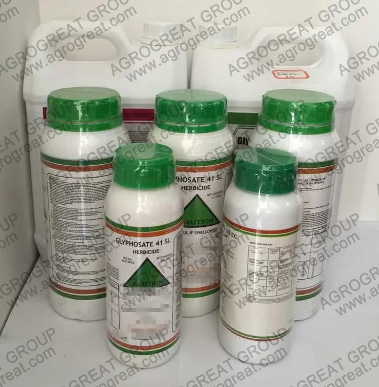 Broad Range Internal Absorption Glyphosate 41% SL for Perennial Weed