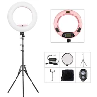 

18inch 96w FS-480II LED Ring Light set Bi-color Dimmable Photography Lighting Set Studio Video Selfie led ringlight