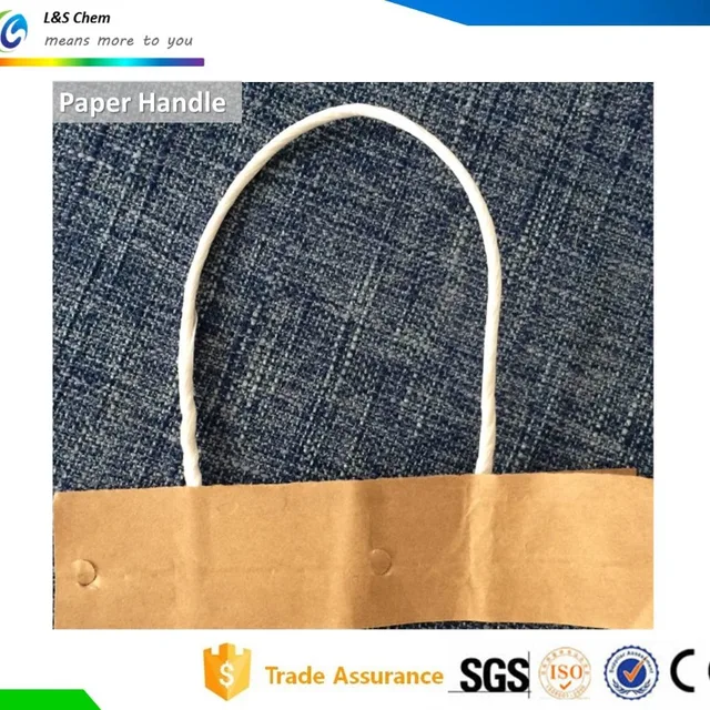 twisted paper jute coir rope handle for paper bag