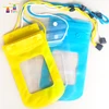 Latest PVC waterproof cell Phone case fashion waterproof mobile phone carry bag