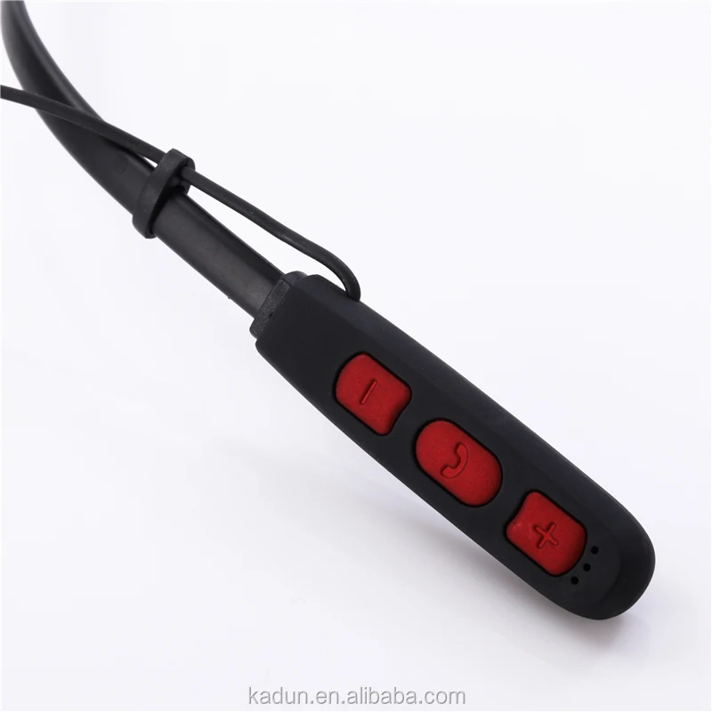 Kadun KD-355BT BT Wireless Ear Buds neckband With TF Card stereo headphone mp3 player - ANKUX.COM
