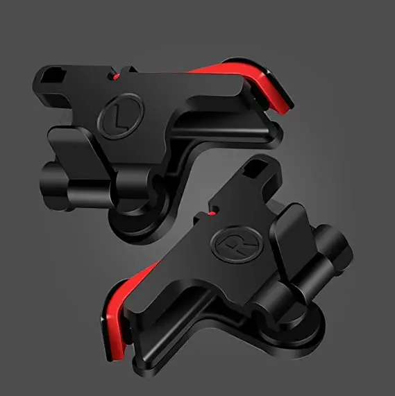 Amazon Top Selling D9 L1R1 Mobile Game Trigger Joystick Gamepad for Android iPhone, Red+black
Amazon Top Selling D9 L1R1 Mobile Game Trigger Joystick Gamepad for Android iPhone, Red+black