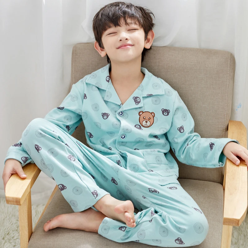 China Wholesale Soft Cotton 2 Pieces Set Pyjamas Sleepwear Pajamas Kids 100% Cotton For Boys Children, Green pajamas for kids
China Wholesale Soft Cotton 2 Pieces Set Pyjamas Sleepwear Pajamas Kids 100% Cotton For Boys Children, Green pajamas for kids