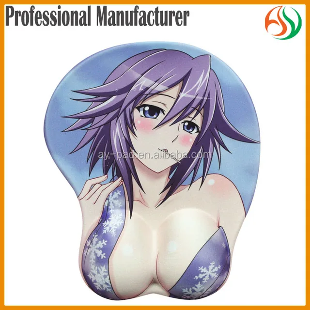 sexy 3d cartoon mouse pad japanese anime naked body big boobs