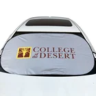 Windshield Sun Shade Polyester Nylon Car Sunshade Customized advertising promotional gifts