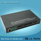 Original fiber optic equipment 8-port gigabit sfp switch with 1 channel rj45 ethernet converter