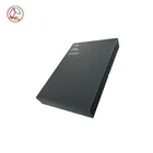 Top grade Black Hotstamping Decorative Paper Book Box