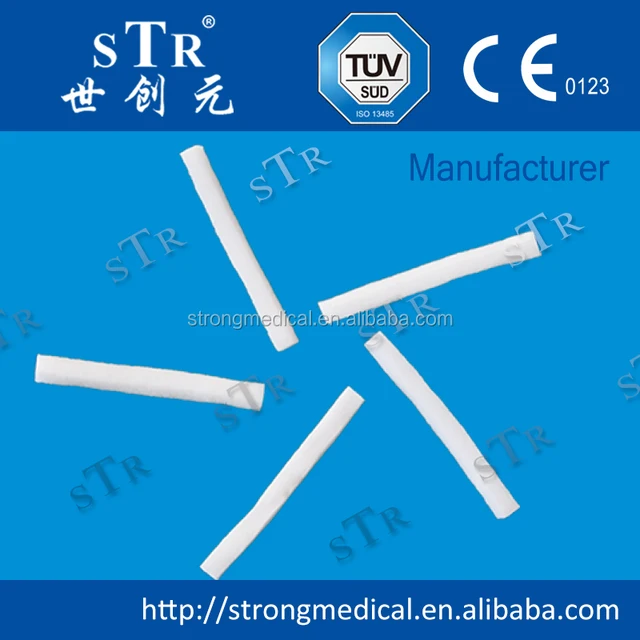 manufacture direct sale medical equipment of hemostatic tampon