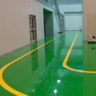 High hardness solvent-free epoxy floor paint