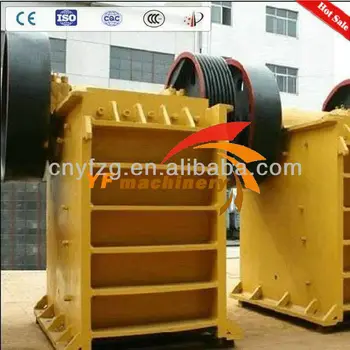 jaw crusher for primary and secondary crushing/ limestone secondary jaw crusher