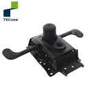 Split Tilted swivel locking safety function recliner chair mechanism parts for office chair with Seat back adjustment