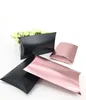 2016 E&A TOP selling paper pillow shaped gift boxes with handle