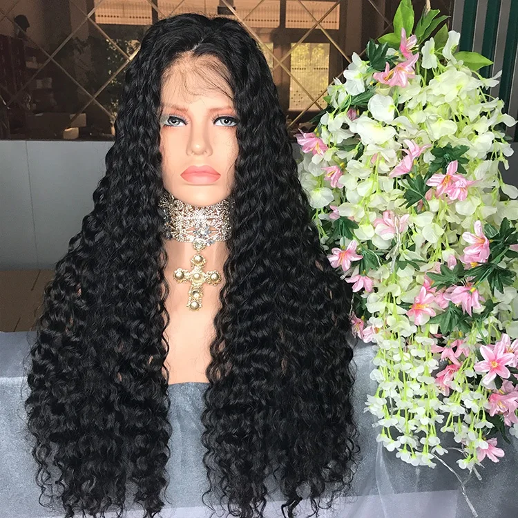 Wholesale loose wave Brazilian Virgin Remy Human Hair Lace Front Wig With Baby Hair
Wholesale loose wave Brazilian Virgin Remy Human Hair Lace Front Wig With Baby Hair