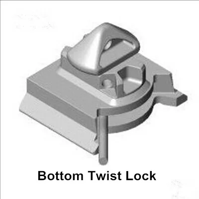 bottom twistlock