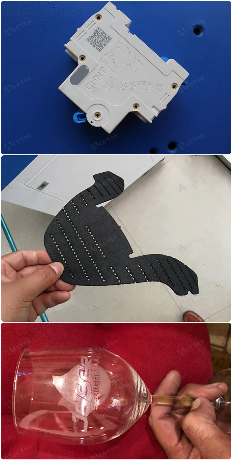 80w 90w wood laser engraver glass laser marking machine price 1390