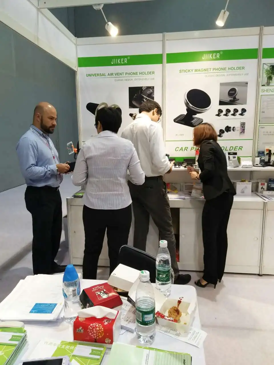 trade show - shenzhen cregift electric limited