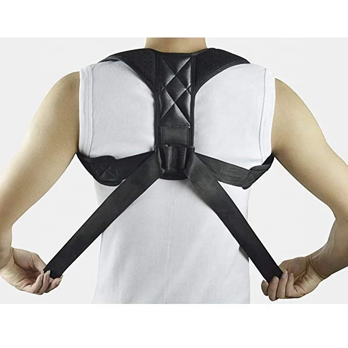 Double Pull Elastic Back Support Belt with Adjustable Shoulder Straps back pain belt price elastic shoulder support, Balck
Double Pull Elastic Back Support Belt with Adjustable Shoulder Straps back pain belt price elastic shoulder support, Balck