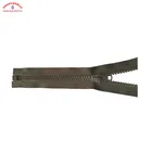 Top Quality Zipper Long Chain Metal Zipper OEM Stock Lots Backpack Zippers