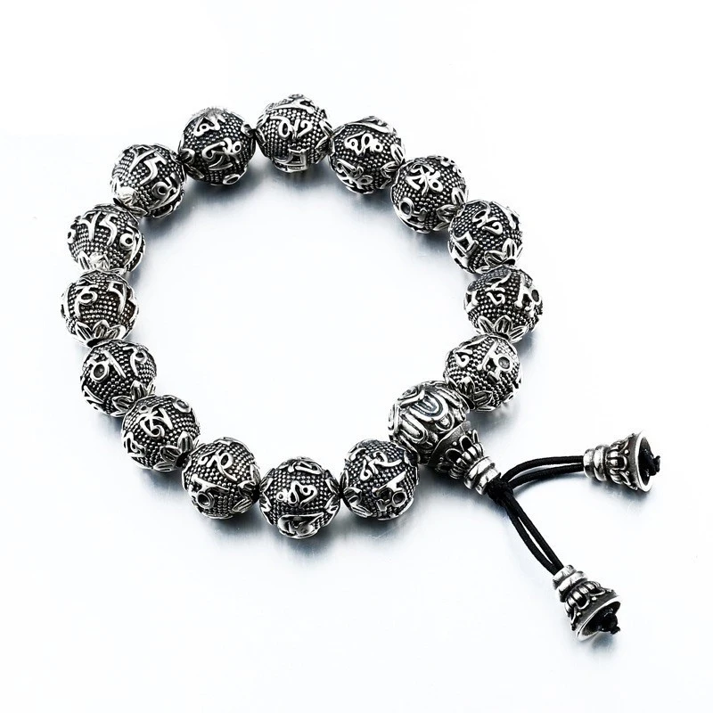 fashion Men Charm Jewelry Strand Yoga Tibetan Buddha buddhist beads bracelet, Silver steel color
fashion Men Charm Jewelry Strand Yoga Tibetan Buddha buddhist beads bracelet, Silver steel color