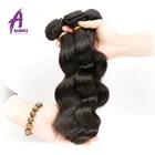High Feedbacks 9A Grade Hot Sale Chemical Free Virgin Indian Wavy Virgin Hair Weave