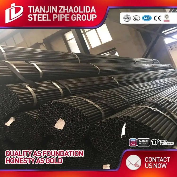 Tianjin famous factory cold finished seamless round hollow section steel tube