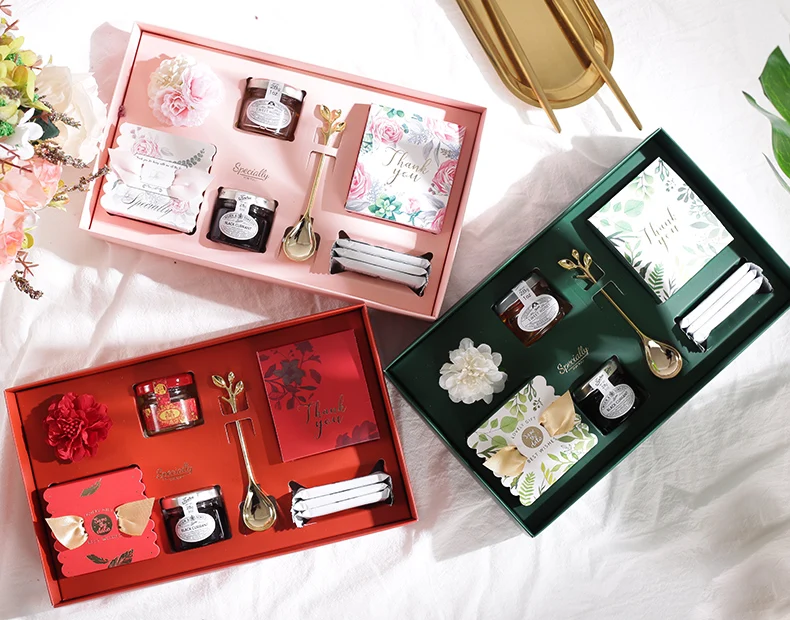 european pastoral style wedding candy gift box, wedding gift box