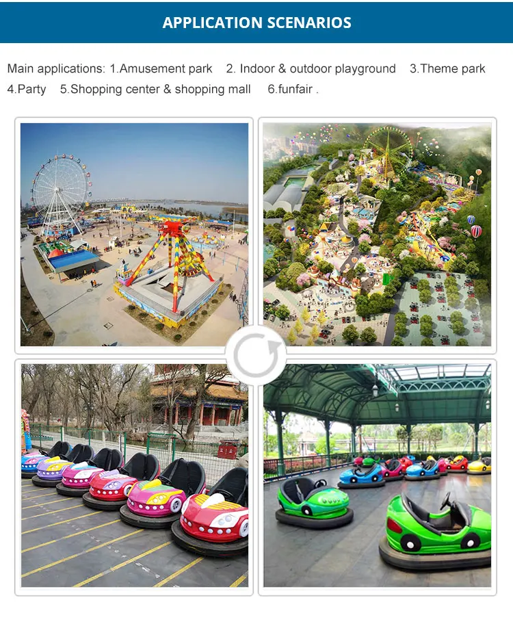kids electric bumper car