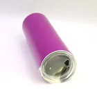 Tumbler High Quality 20 0Z Slim Stainless Steel Tumbler With Straw Wholesale