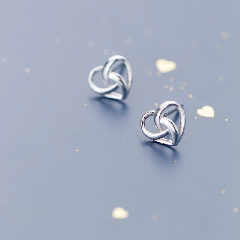 Hot Selling Silver Jewelry 925 Sterling Silver Heart Stud Earrings For Women Gifts Jewelry
Hot Selling Silver Jewelry 925 Sterling Silver Heart Stud Earrings For Women Gifts Jewelry