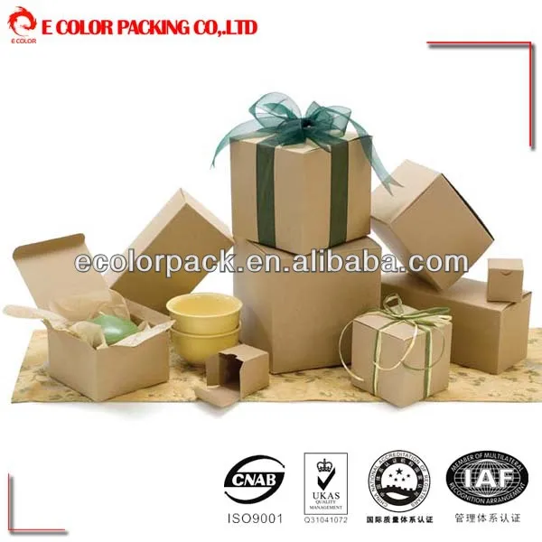 source custom delicate paper gift boxes flat pack