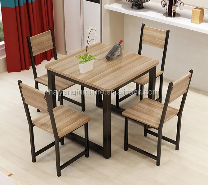 Heavy Duty Wooden Kitchen Table And Chairs Dinner Table Sets Buy
