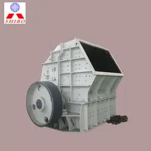 Reversible Impact Heavy Hammer Crushers with a Large Particle Size