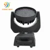 Master/slave Sound control 108*3W led moving heads rgb wash light