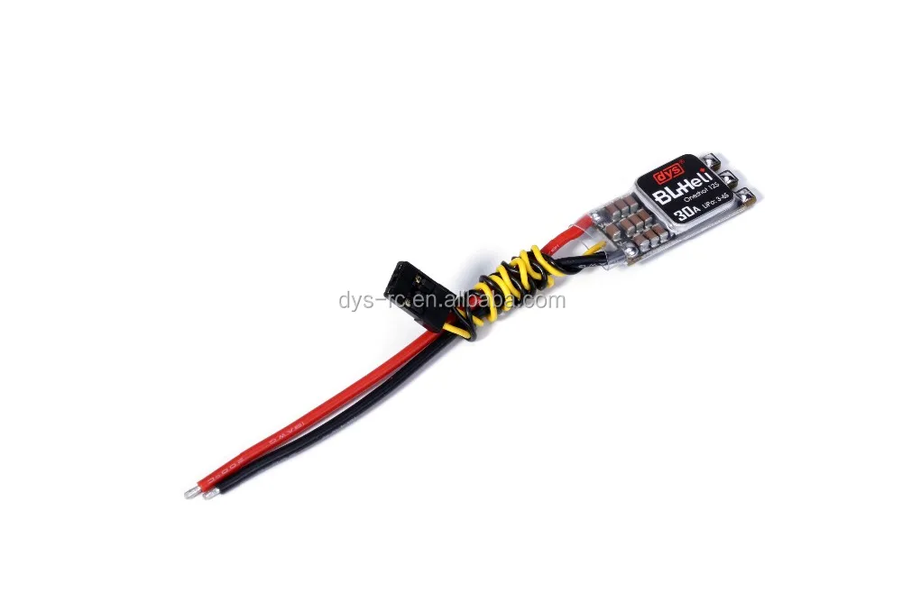 Dys blheliファームウェアoptoミニesc XM30A造りコンデンサはんだパッド用3-6 s Oneshot125高速高kv値用fpvレーサー仕入れ・メーカー・工場
