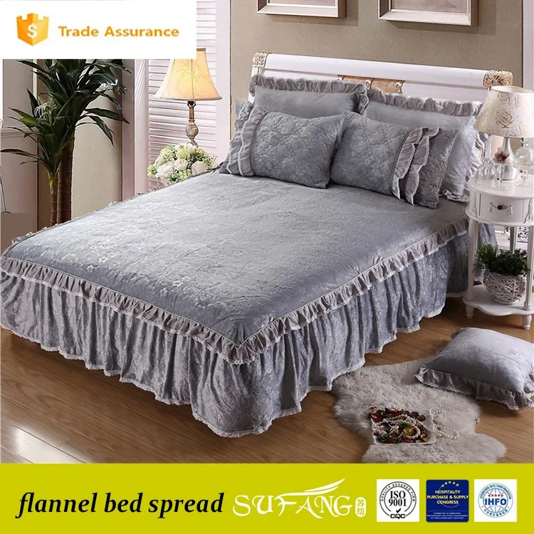 Super Soft Crystal Velvet Embossing Flower Bed Skirt Mr Price Home Choice Bedding Buy Bedding Mr Price Home Bedding Home Choice Bedding Product On