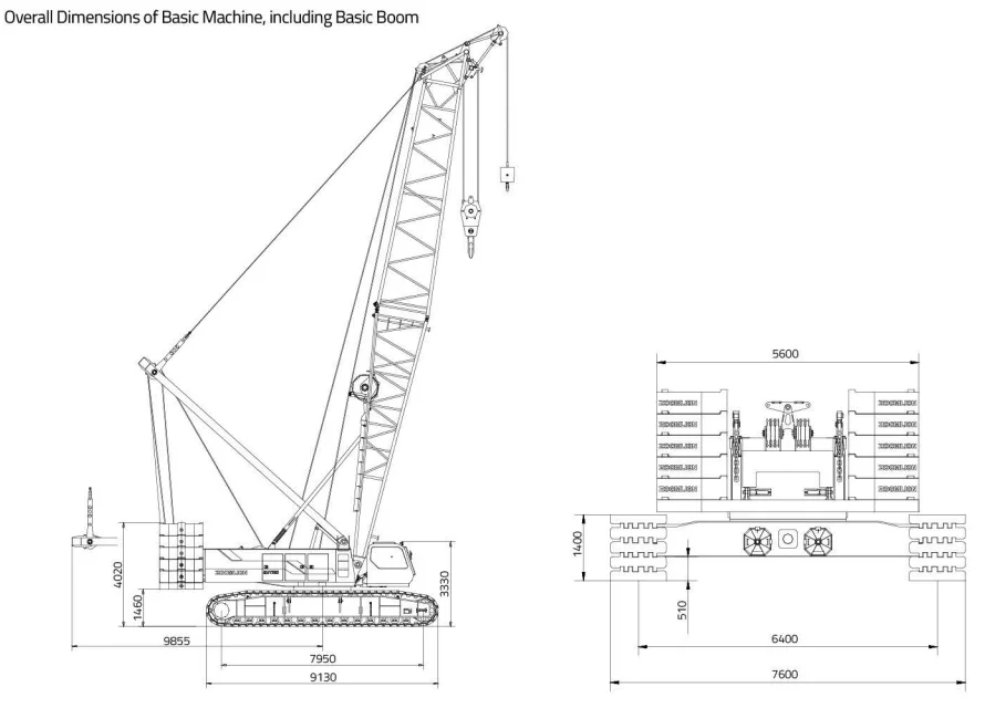 50 ton lorry crane load chart