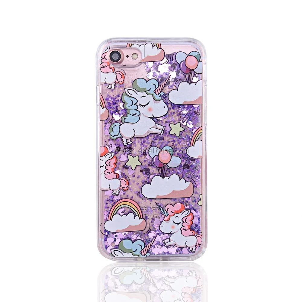 NEW unicorn animal cartoon Liquid Glitter Paillette Quicksand Hard Case Cover For iPhone 5 5G 5S 6 6 plus 7 7 plus
NEW unicorn animal cartoon Liquid Glitter Paillette Quicksand Hard Case Cover For iPhone 5 5G 5S 6 6 plus 7 7 plus